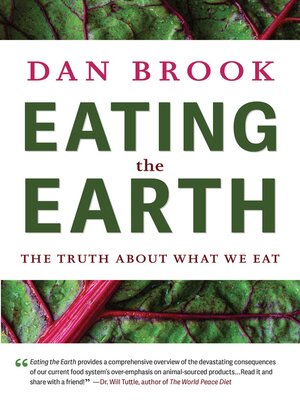 cover image of Eating the Earth